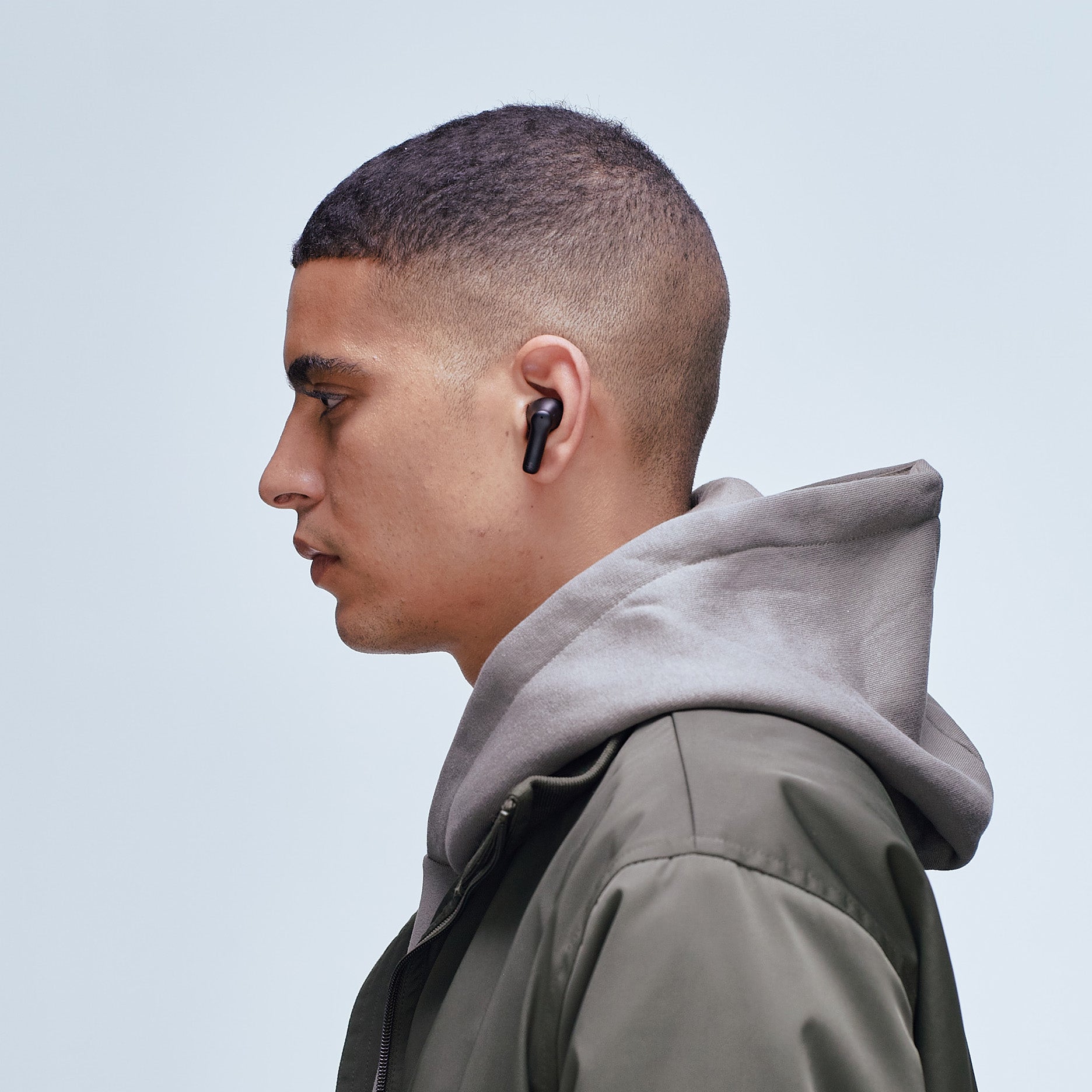 Kopfhörer ANC Schwarz